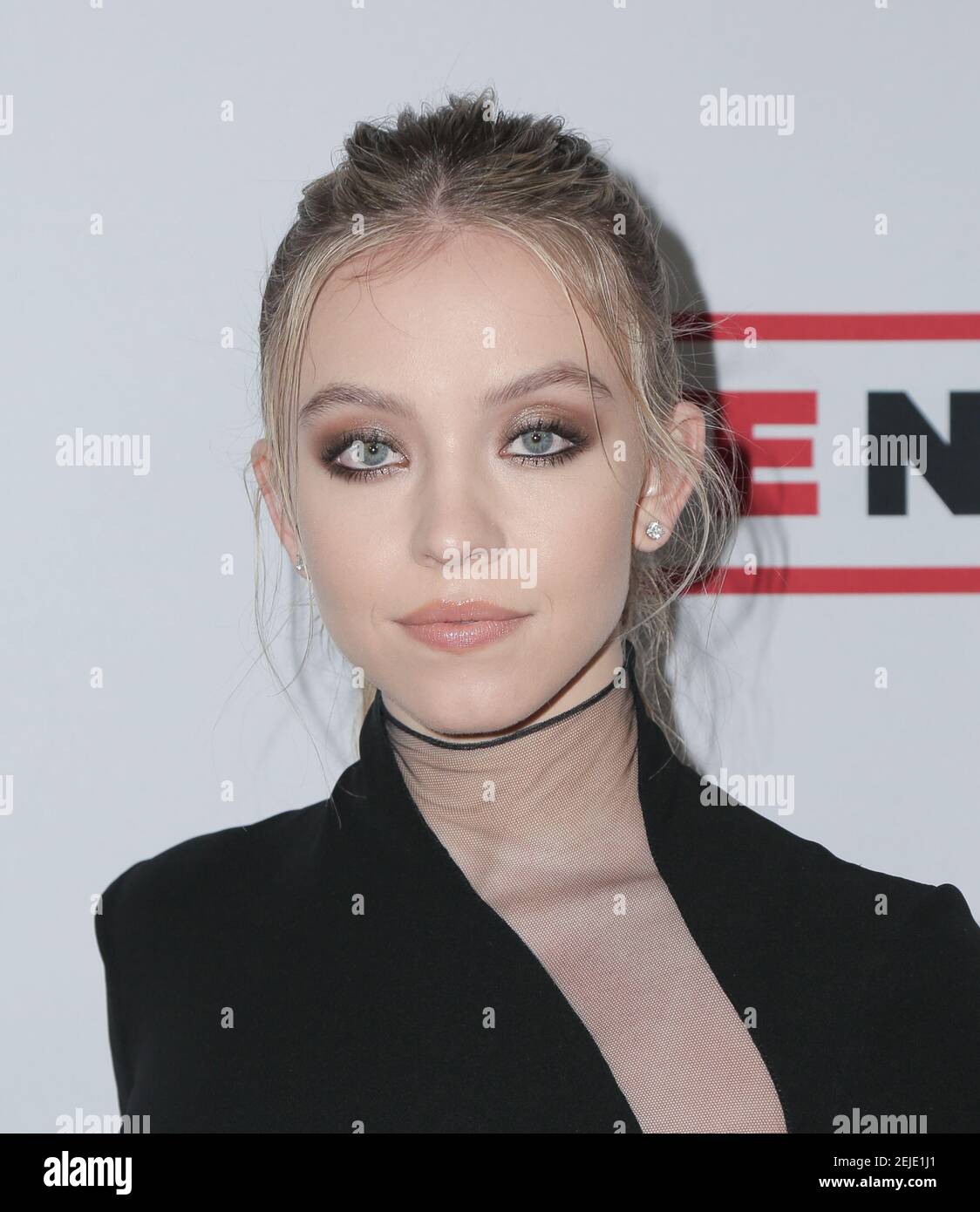 Sydney Sweeney walking the red carpet at the 3rd Annual Steven Tyler