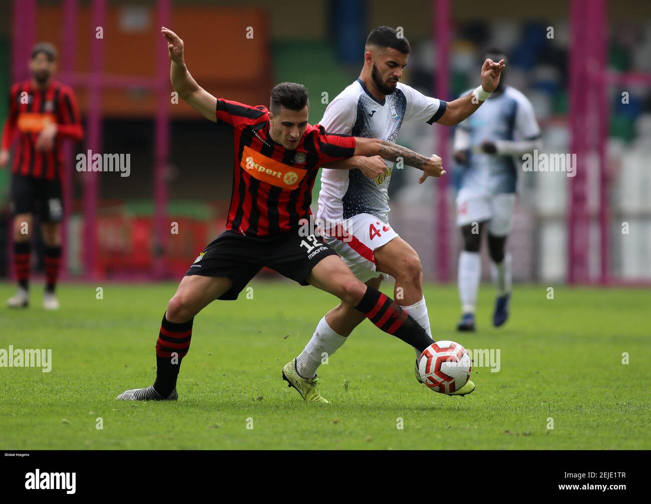 Leiria, 01/26/2020. Football game of the Championship of Portugal
