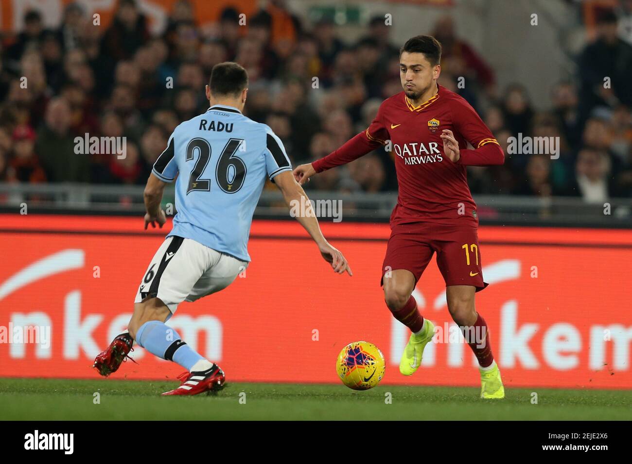 Cengiz Roma Cengiz Under (Roma) in action during the Serie A match between AS Roma ...