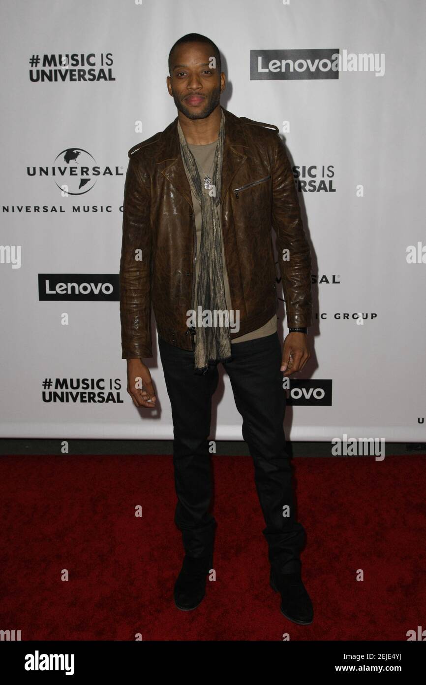 LOS ANGELES, CALIFORNIA JANUARY 26 Trombone Shorty attends Universal