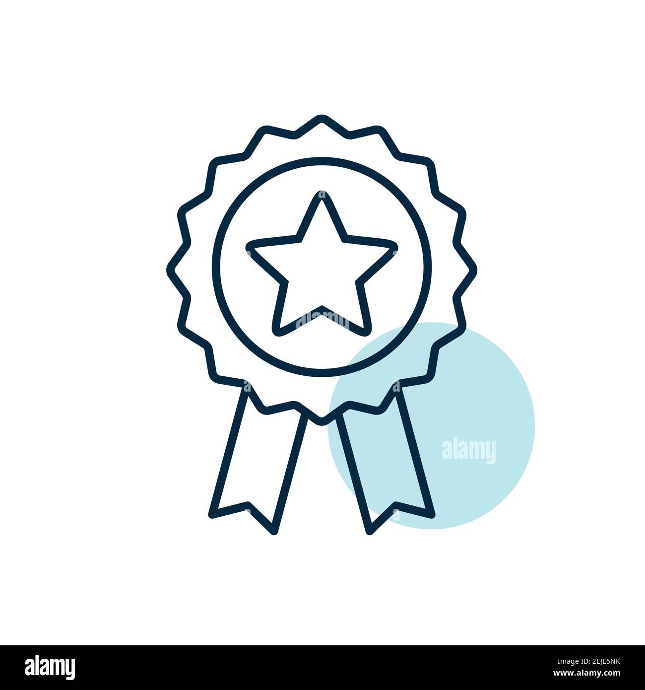 Ribbon award best seller icon. Bestseller tag sale label, badge