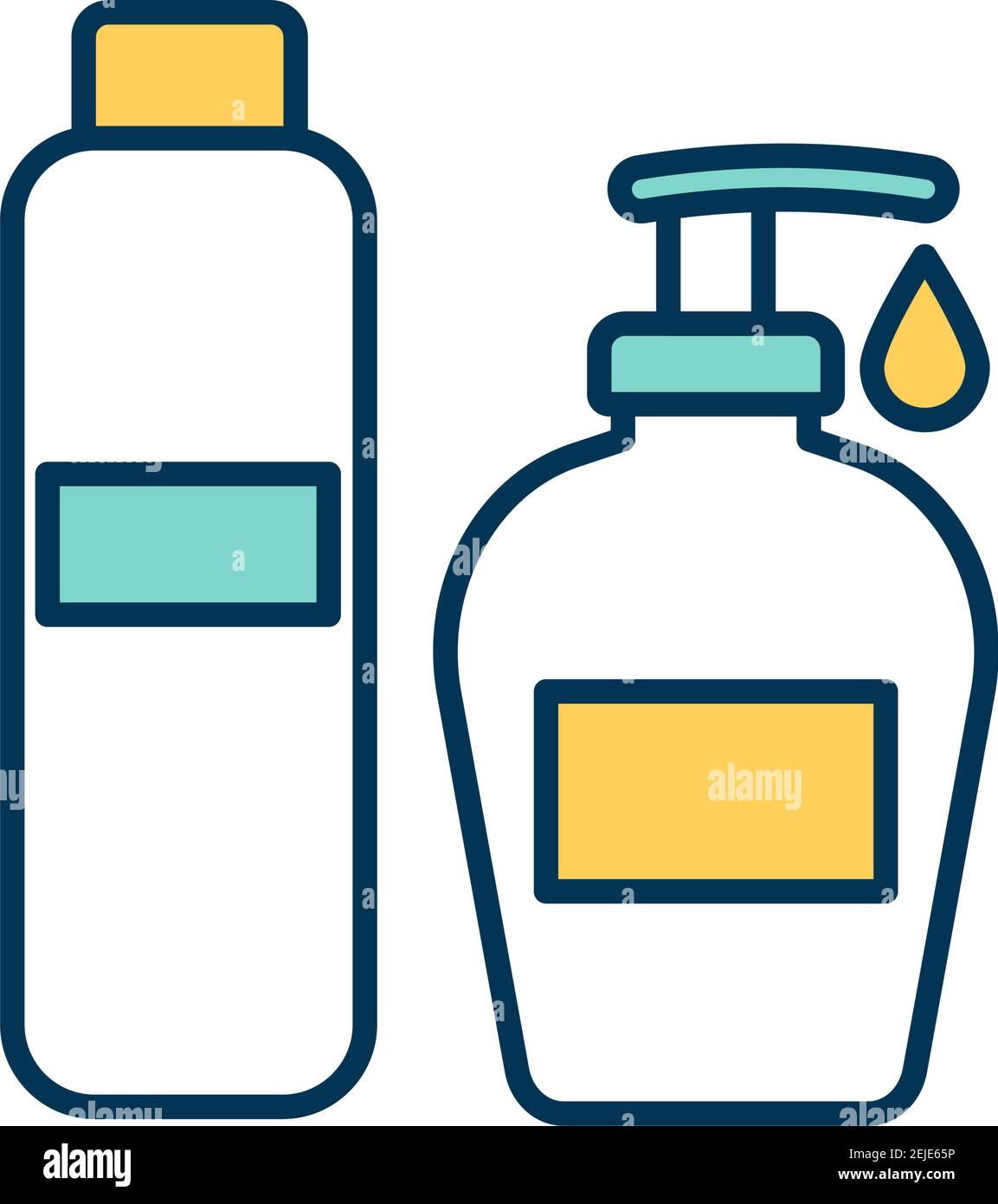 Daily Skin Care Routine RGB Color Icon Stock Vector Image Art Alamy skin-care-routine-boomkps