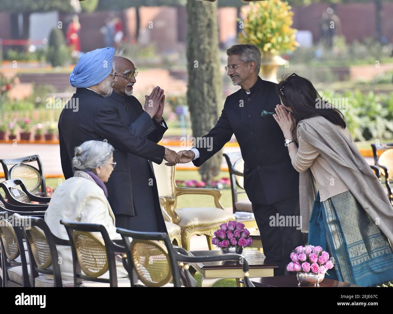 NEW DELHI, INDIA JANUARY 26 Union Minister of External Affairs