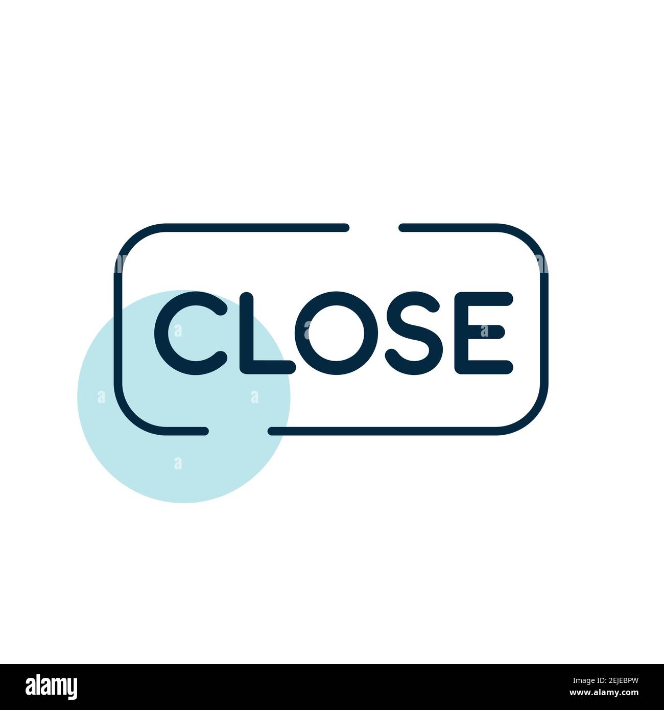 Close sign icon. E-commerce sign. Graph symbol for your web site design ...