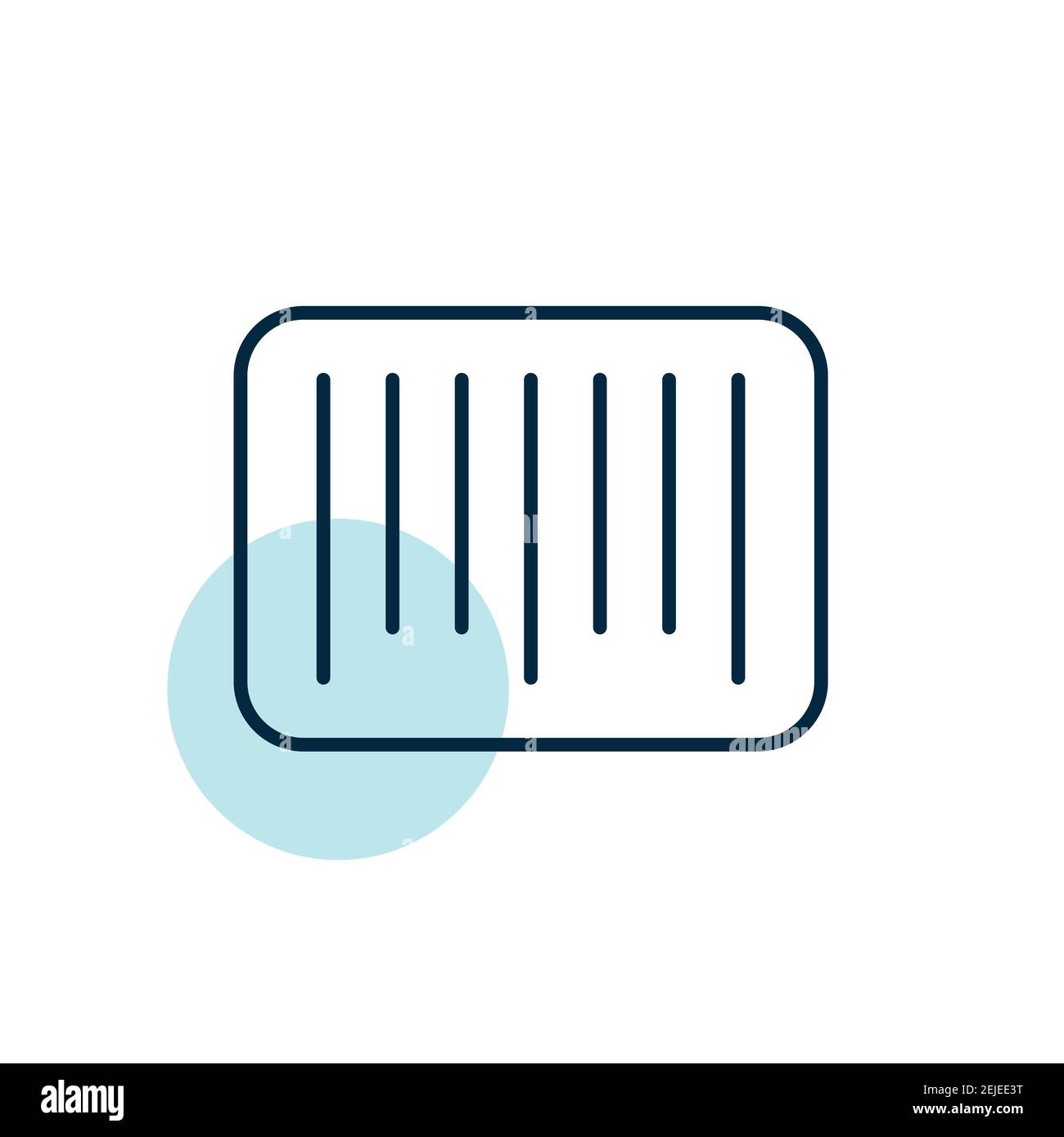 Barcode icon. E-commerce sign. Graph symbol for your web site design ...