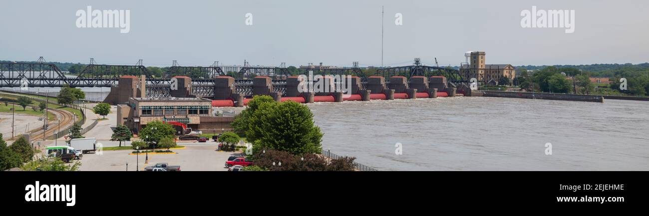 Rock island illinois hi-res stock photography and images - Alamy