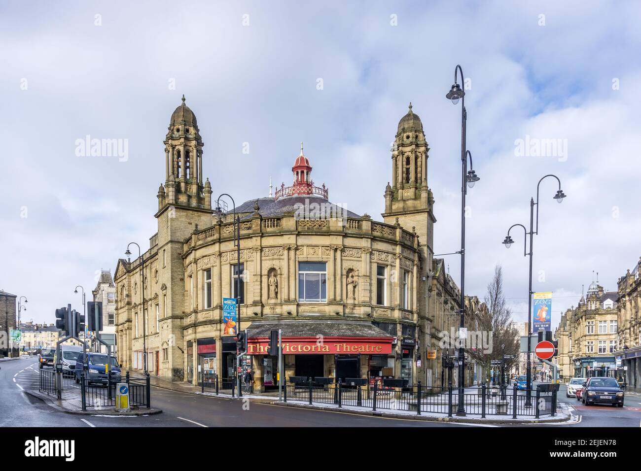 The Victoria Theatre, Halifax, Calderdale, West Yorkshire , England, UK Stock Photo