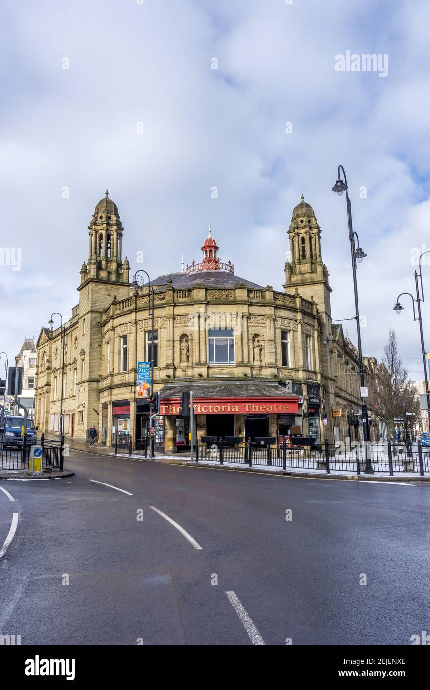The Victoria Theatre, Halifax, Calderdale, West Yorkshire , England, UK Stock Photo