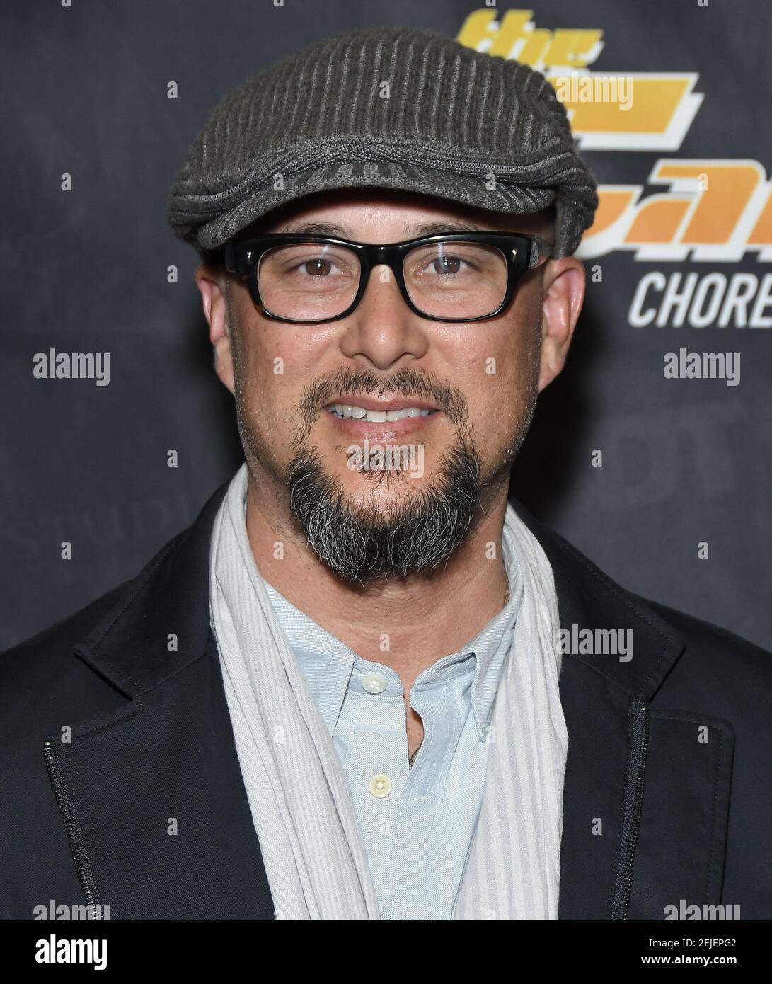 Cris Judd at the 21 Year Anniversary Show The Carnival Choreographers