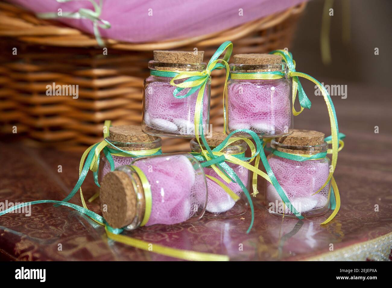 Ornate glass jars hi-res stock photography and images - Alamy