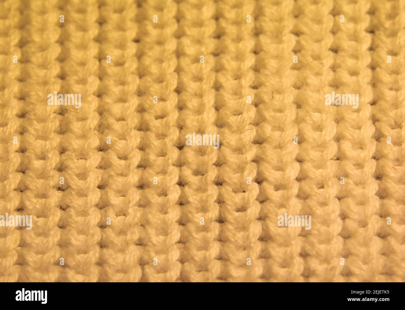 Light Ribbing Pattern Closeup of ivory handmade knitted fabric (ribbing pattern Stock Photo ...