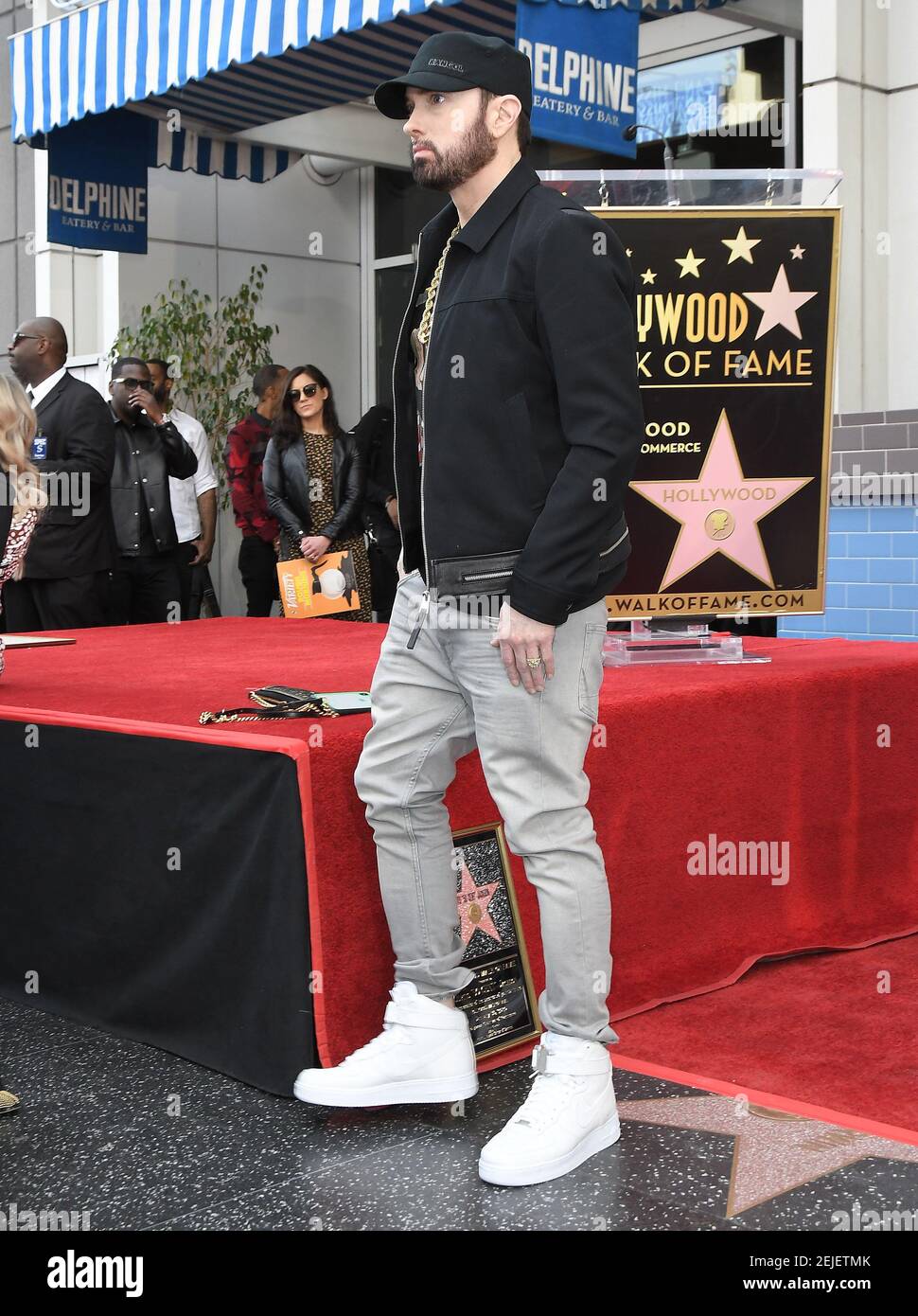 Hollywood Walk Of Fame Eminem