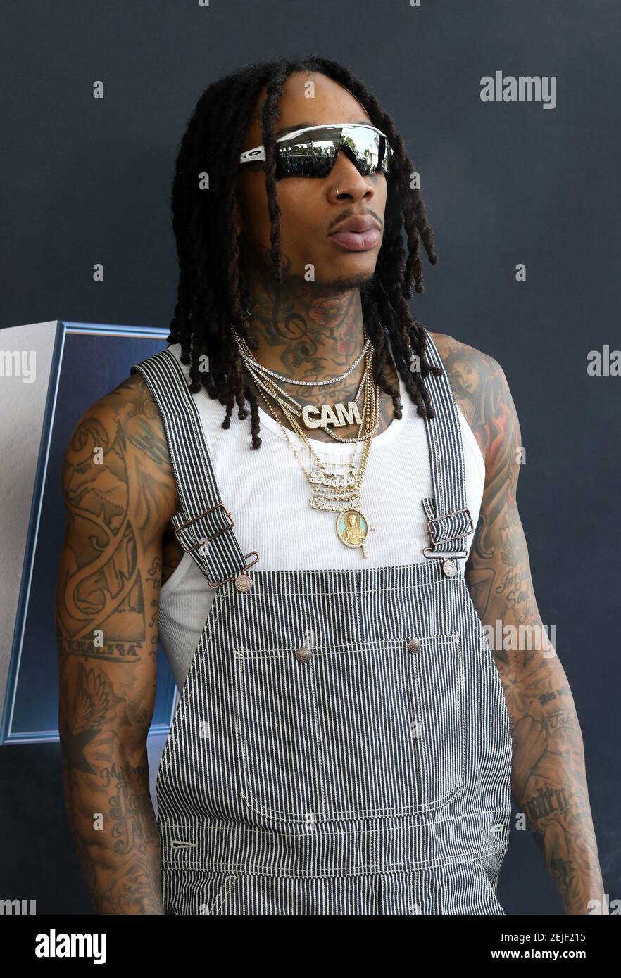 Wiz Khalifa attends Universal Pictures Presents The Road To F9
