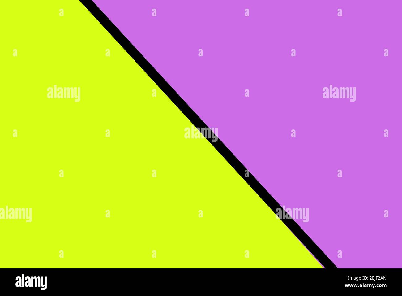 two parallel color with line abstract or illustration, background ...
