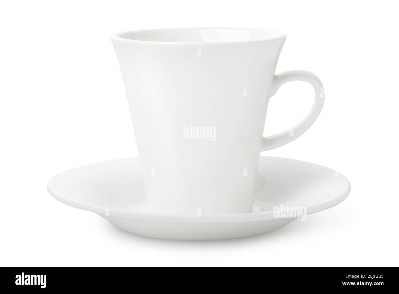 Cup and saucer Stock Photo