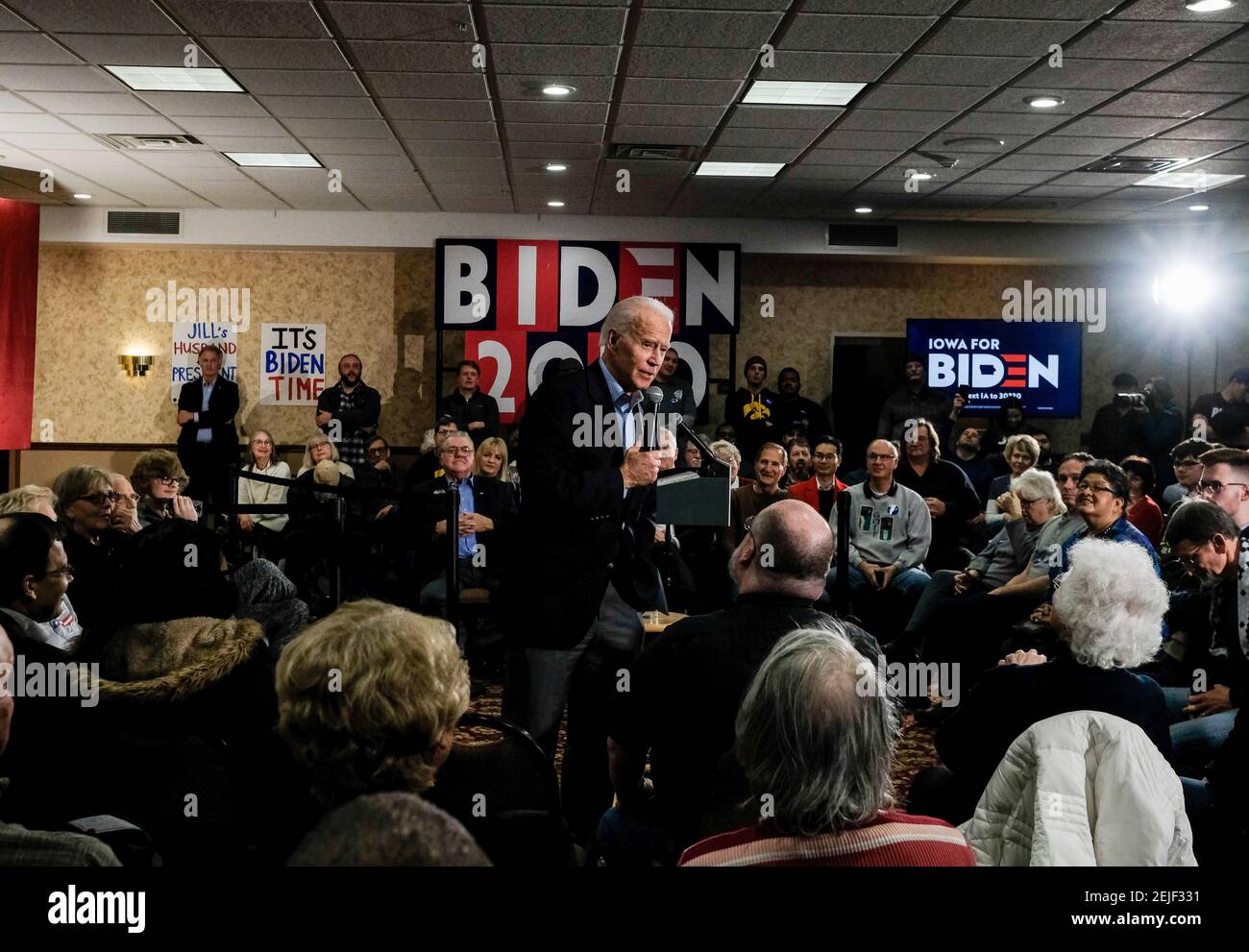 Former Vice President and Democratic presidential candidate, Joe Biden ...