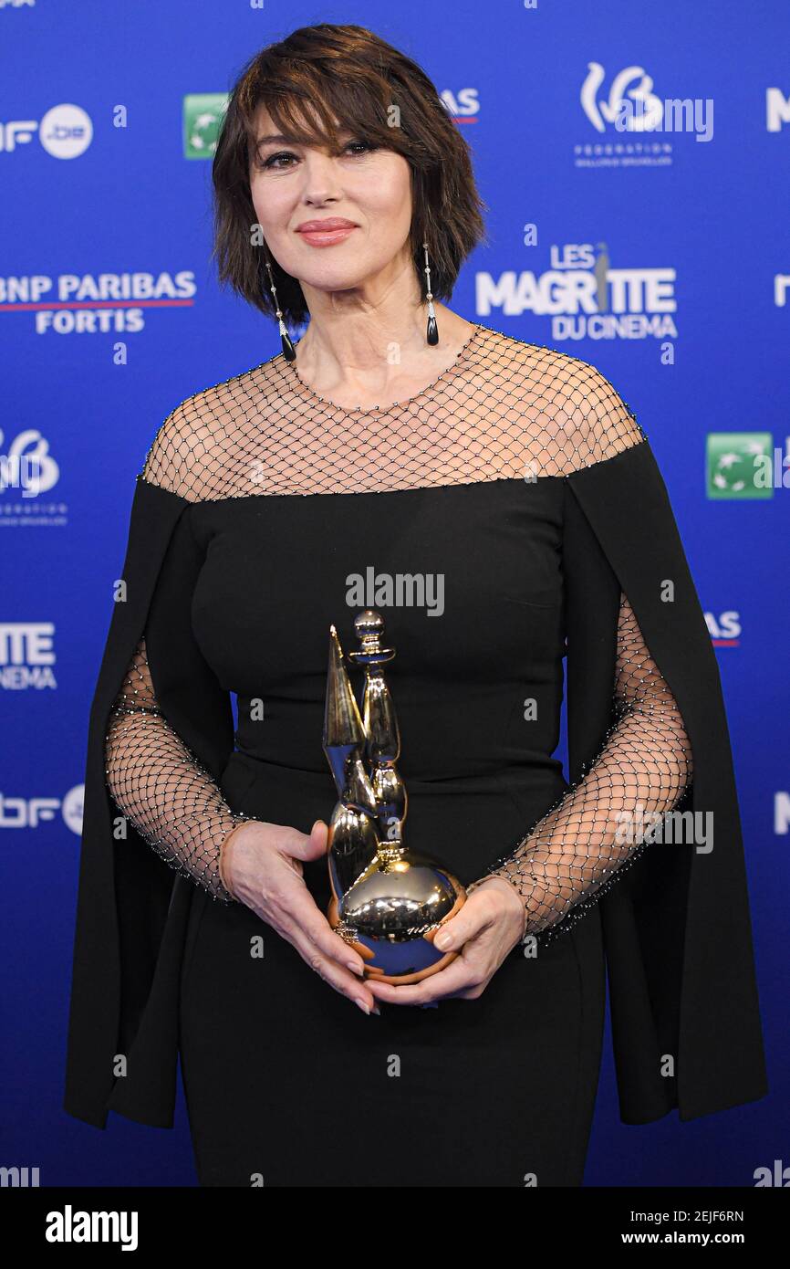 Actress Monica Bellucci pictured during the 10th edition of the