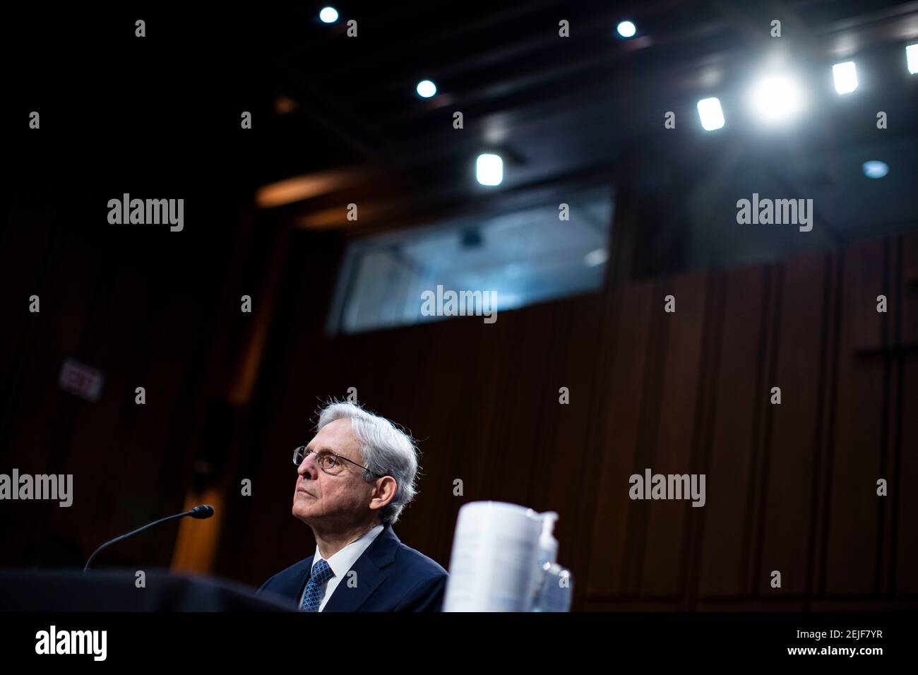 Washington, DC. 22nd Feb, 2021. Attorney General nominee ...