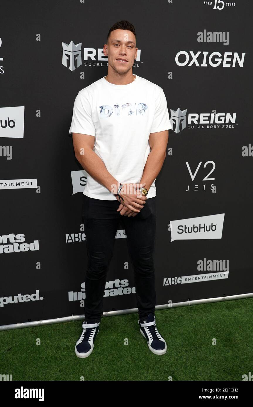 Aaron Judge Wears Rare Nike Air Force 1 Shoes - Sports Illustrated