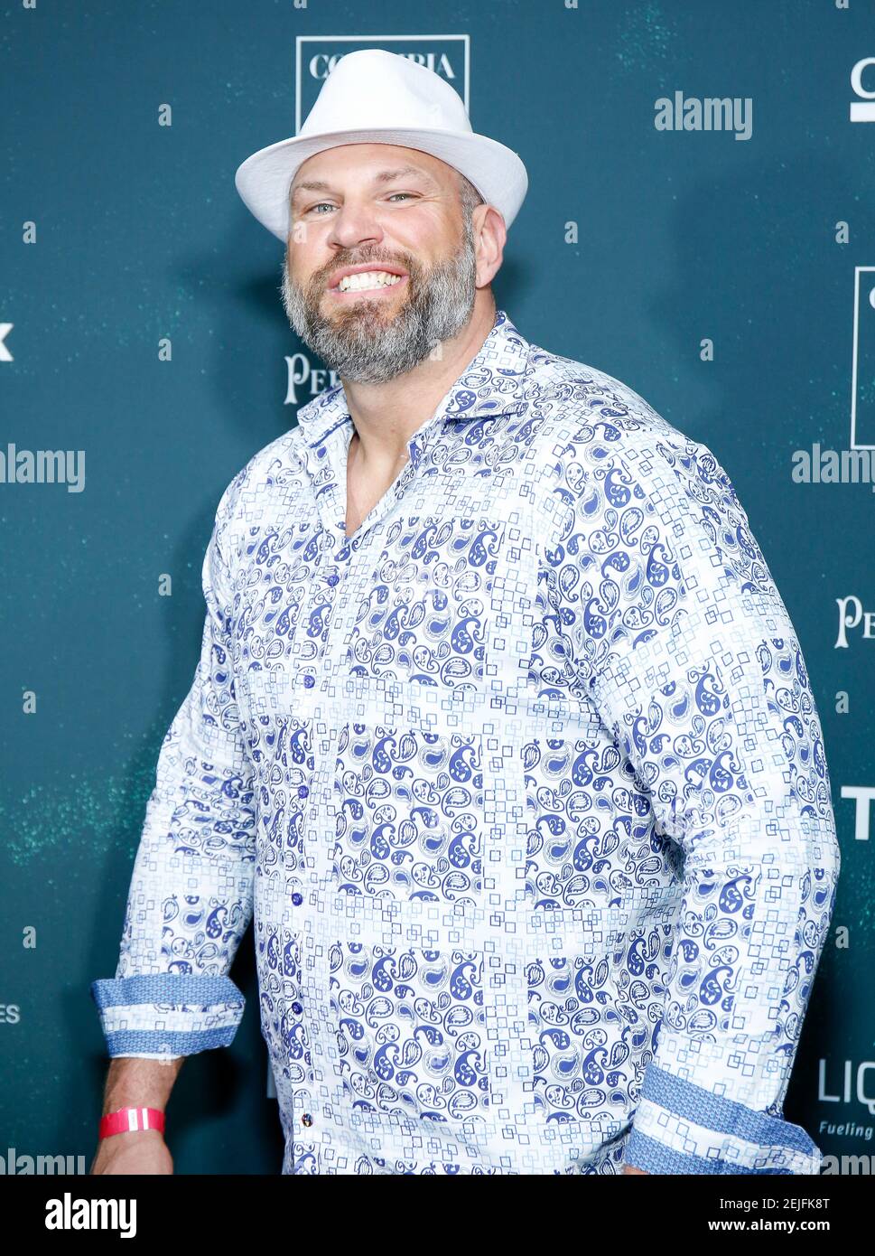 Daniel Draper attends MAXIM's Big Game Party at the Pop Up Venue in Key  Biscayne, Florida, USA on February 2, 2020. (Photo By Arturo Holmes Stock  Photo - Alamy