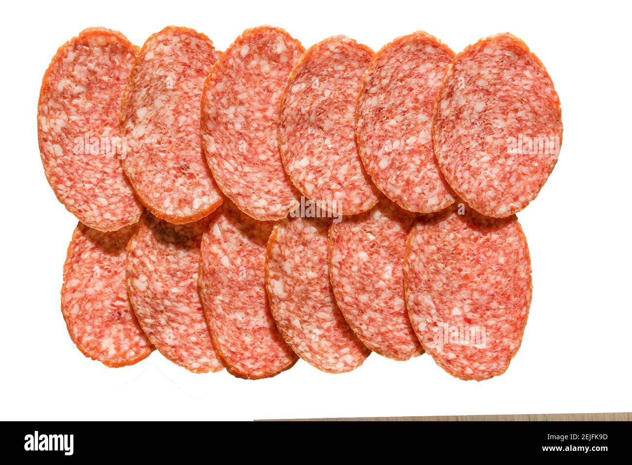 Salami slicing hi-res stock photography and images - Alamy