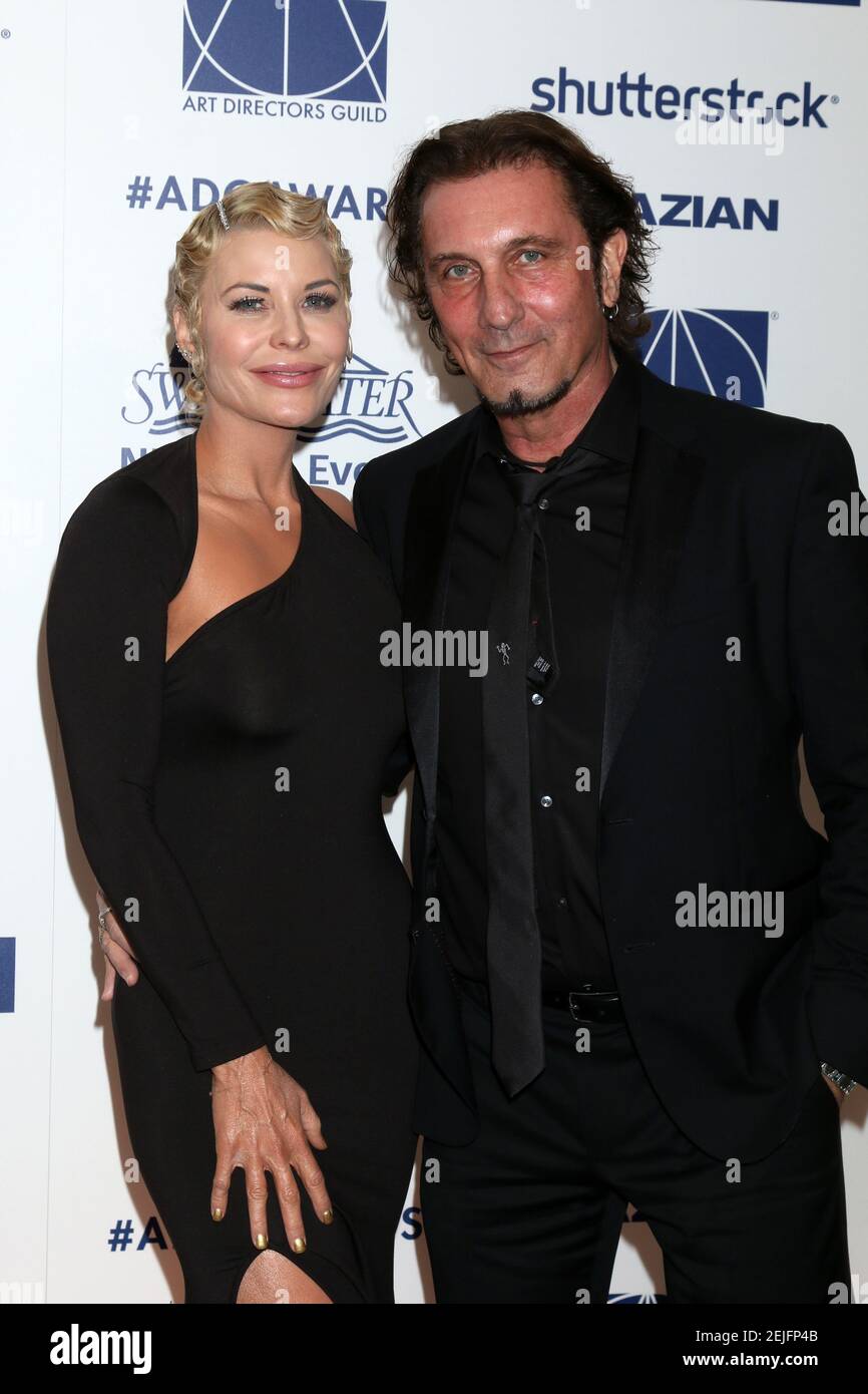 LOS ANGELES - FEB 1: McKenzie Westmore, Patrick Tatopoulos at the 2020