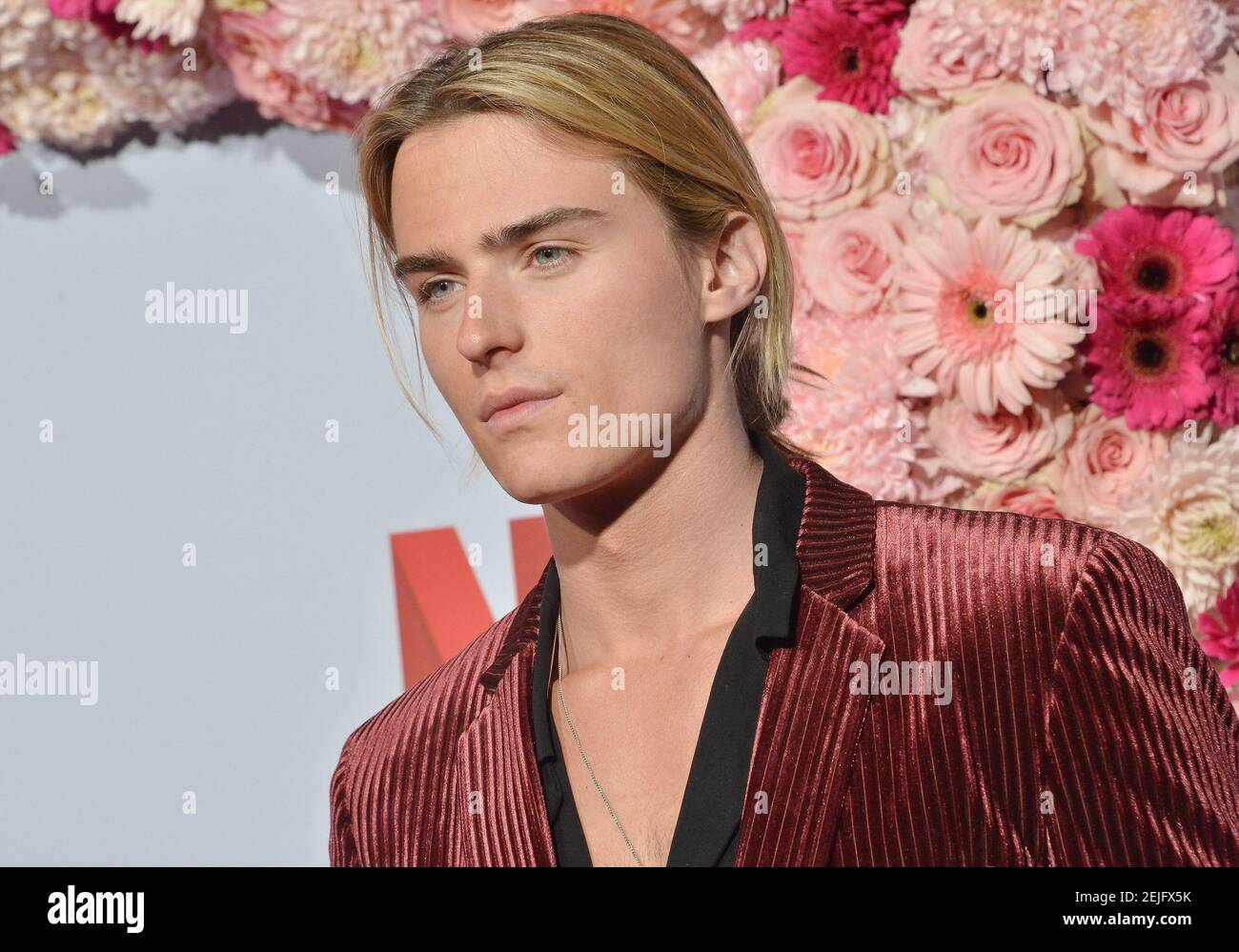 Luke Eisner arrives at the Netflix's TO ALL THE BOYS P.S. I STILL LOVE