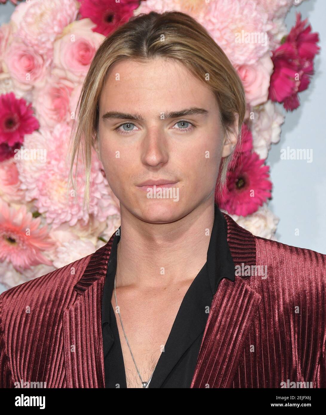 Luke Eisner arrives at the Netflix's TO ALL THE BOYS P.S. I STILL LOVE