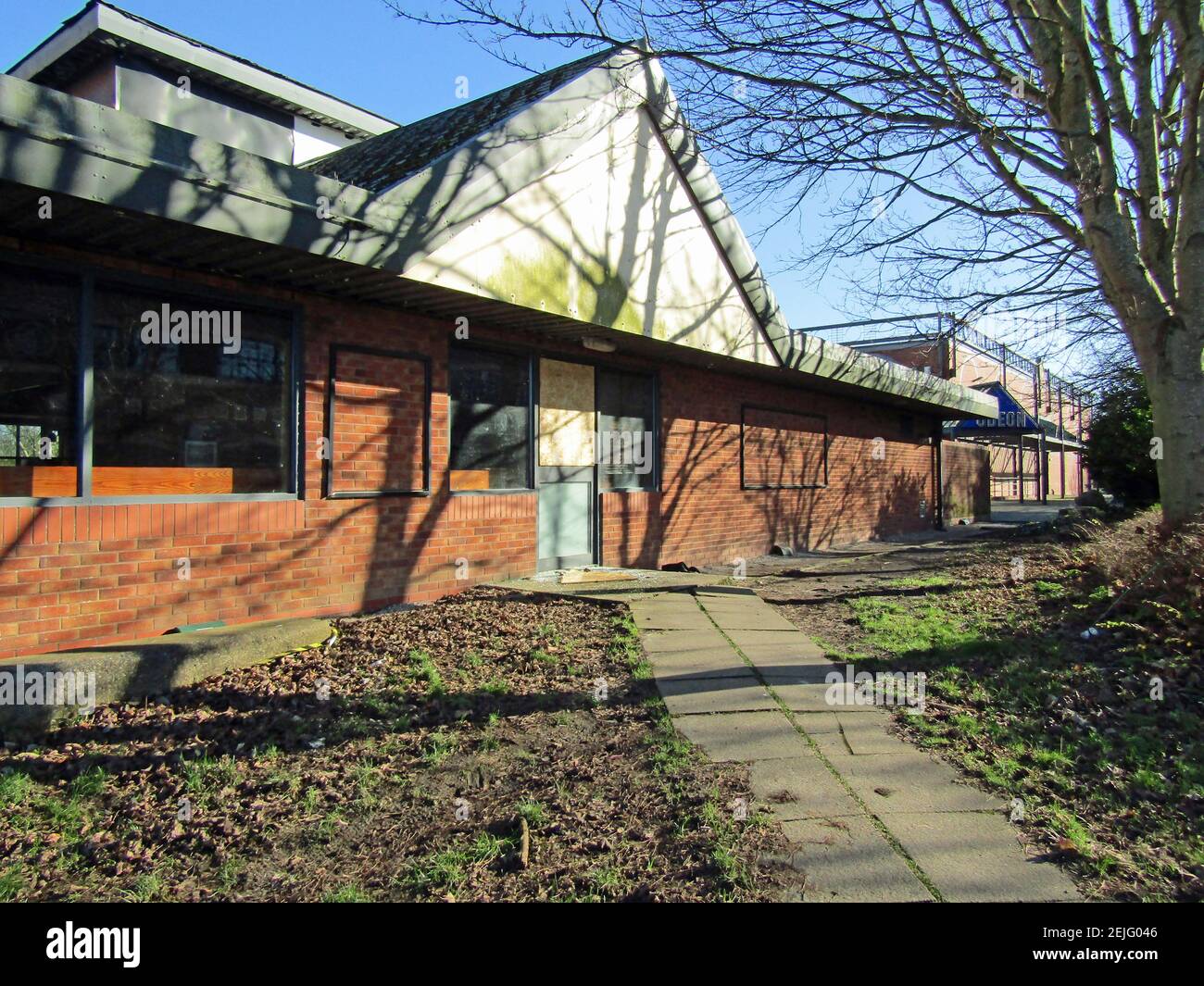 Dockside Buildings - Chiquitos Stock Photo - Alamy