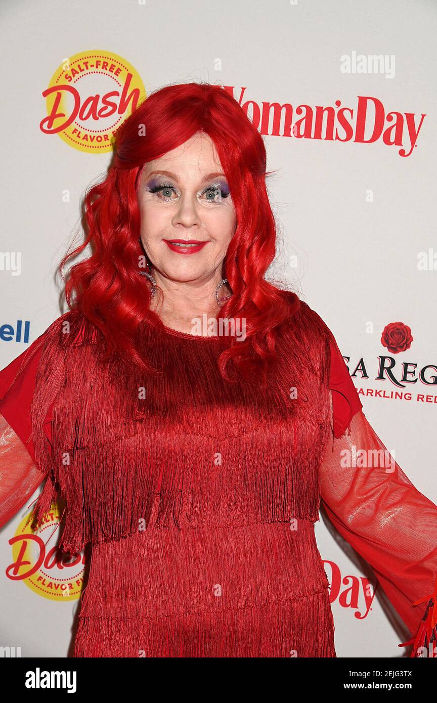 band Persona Arbejdsløs The B-52's, Kate Pierson attend Woman's Day Red Dress Awards on February 4,  2020 at Appel Room at Jazz at Lincoln Center in New York, New York, USA.  Robin Platzer/ Twin Images/