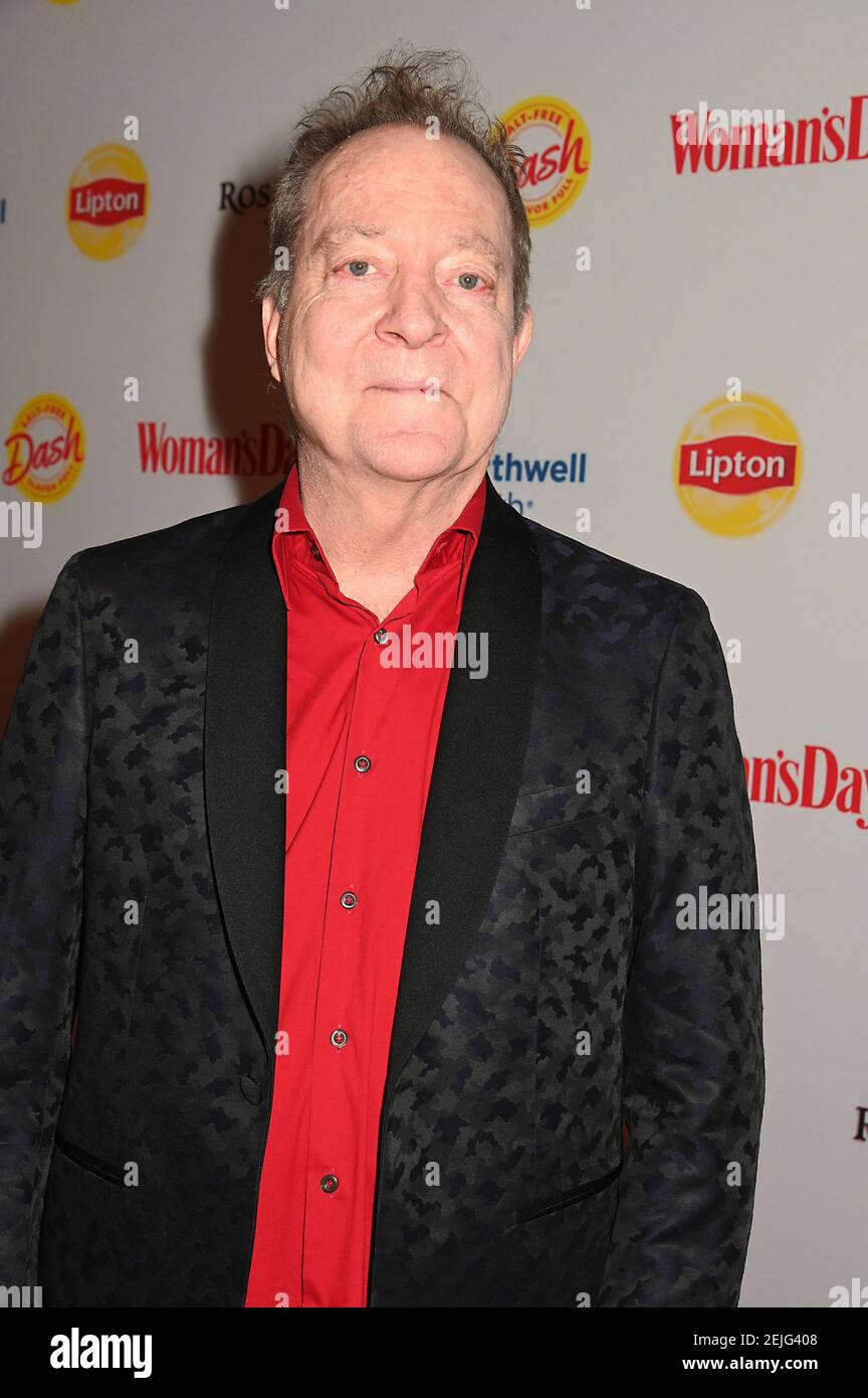 The B-52's, Fred Schneider attend Woman's Day Red Dress Awards on