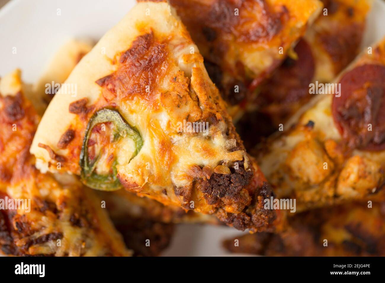 An Cooked All American Sizzler Pizza Bought From Asda