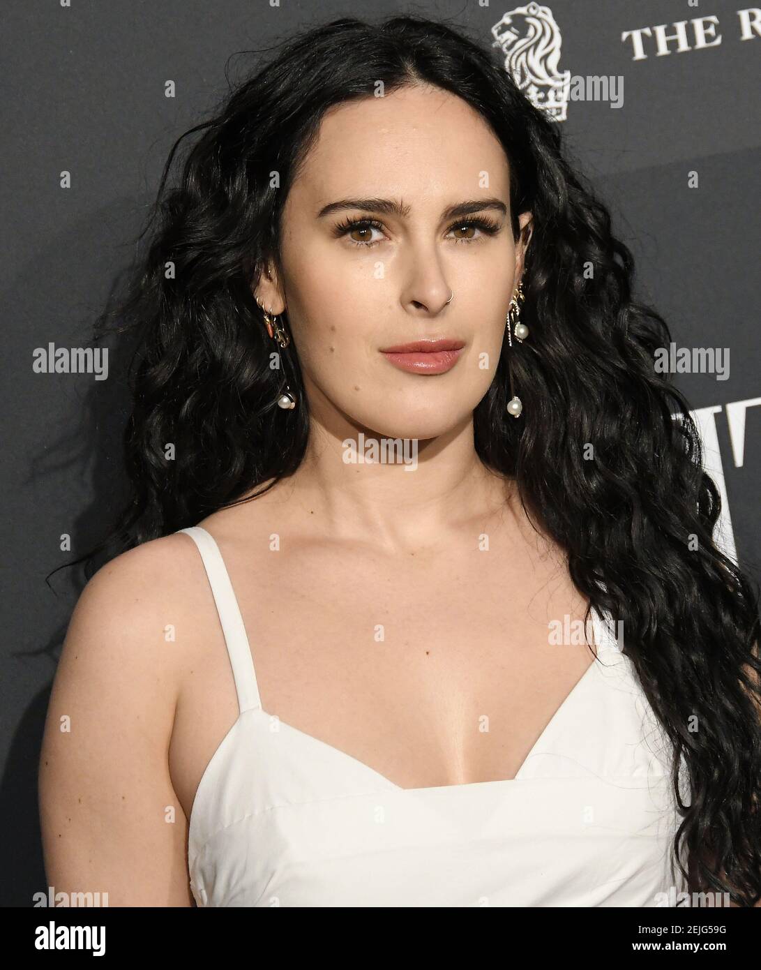 Rumer Willis arrives at the Vanity Fair HOLLYWOOD CALLING Exhibition ...