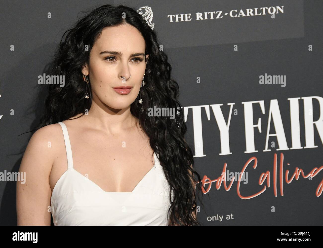 Rumer Willis arrives at the Vanity Fair HOLLYWOOD CALLING Exhibition