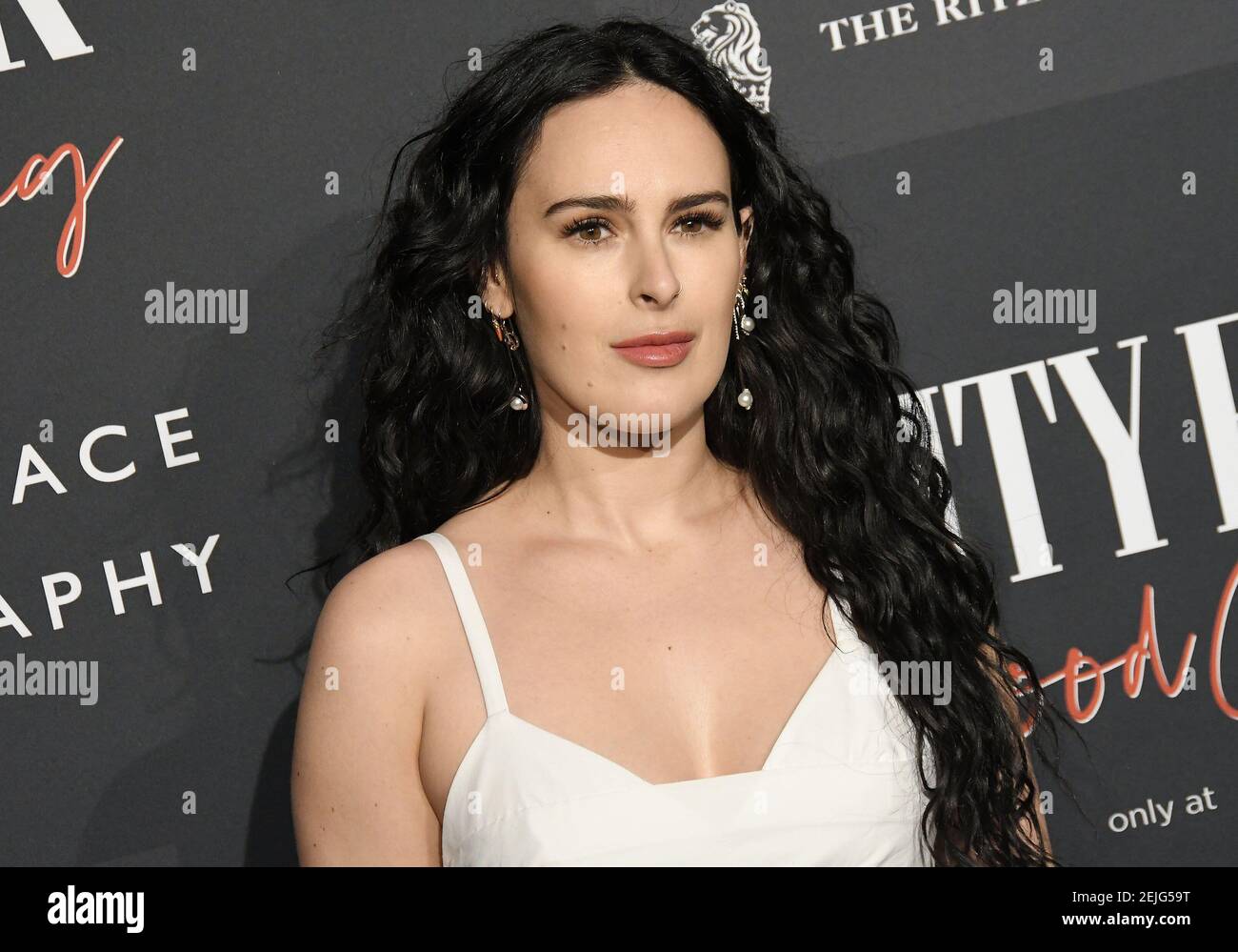 Rumer Willis arrives at the Vanity Fair HOLLYWOOD CALLING Exhibition