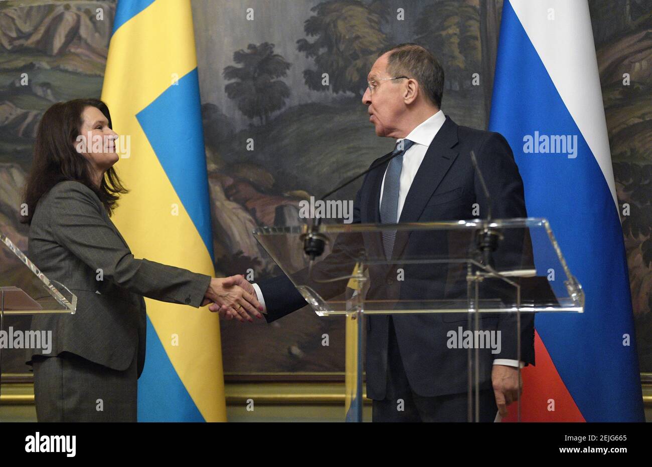 Swedish Foreign Minister Moscow The Illusion of Diplomatic Engagement