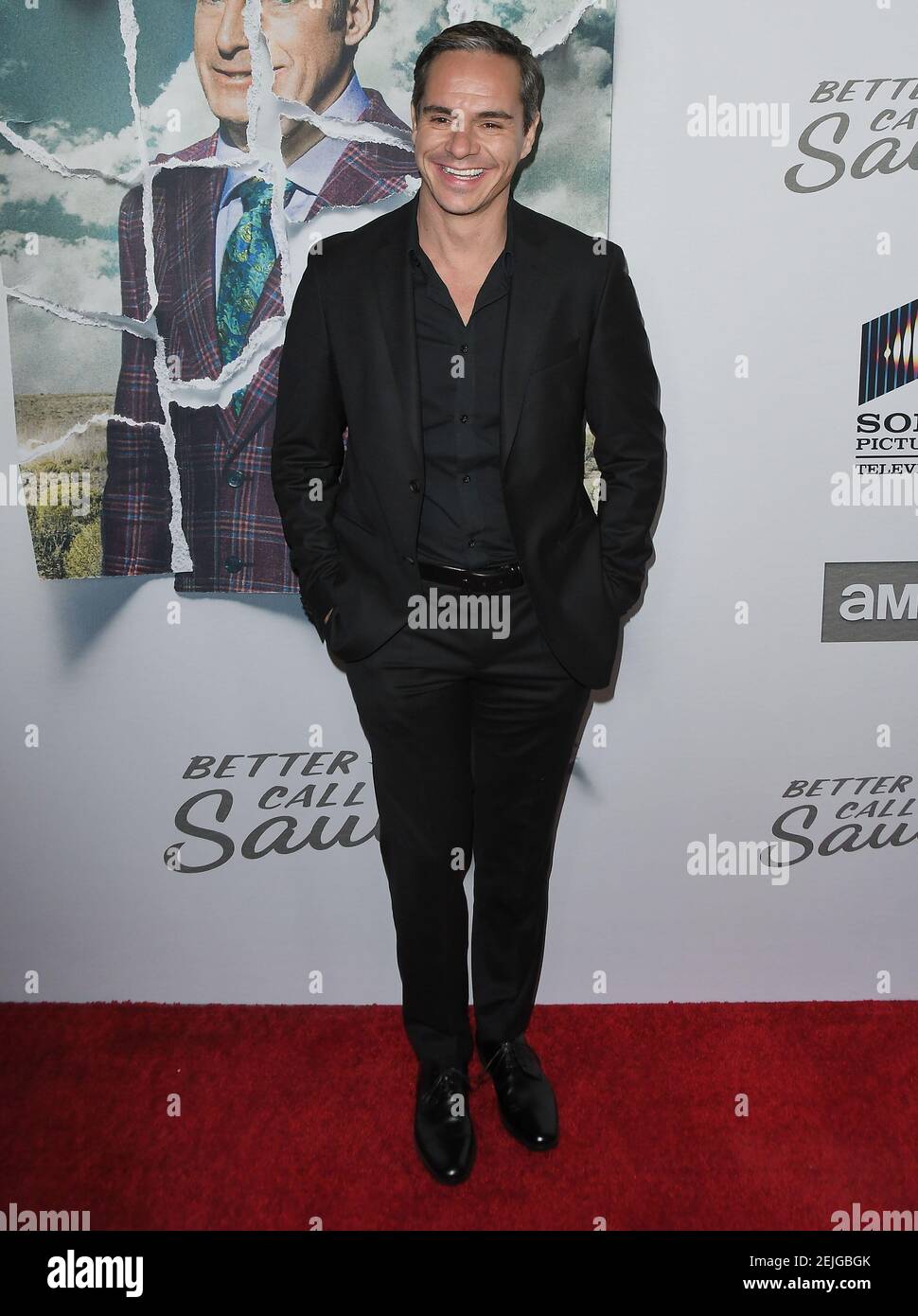 Tony Dalton arrives at AMC’s BETTER CALL SAUL Season 5 Premiere held at