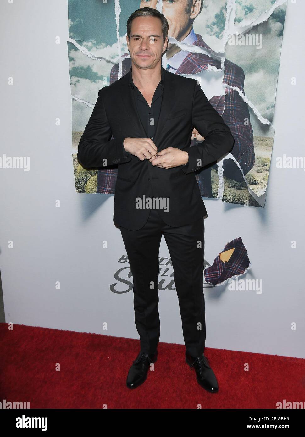 Tony Dalton arrives at AMC’s BETTER CALL SAUL Season 5 Premiere held at