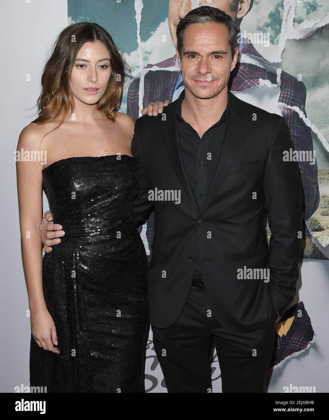 (L-R) Alejandra Guilmant and Tony Dalton at AMC’s BETTER CALL SAUL