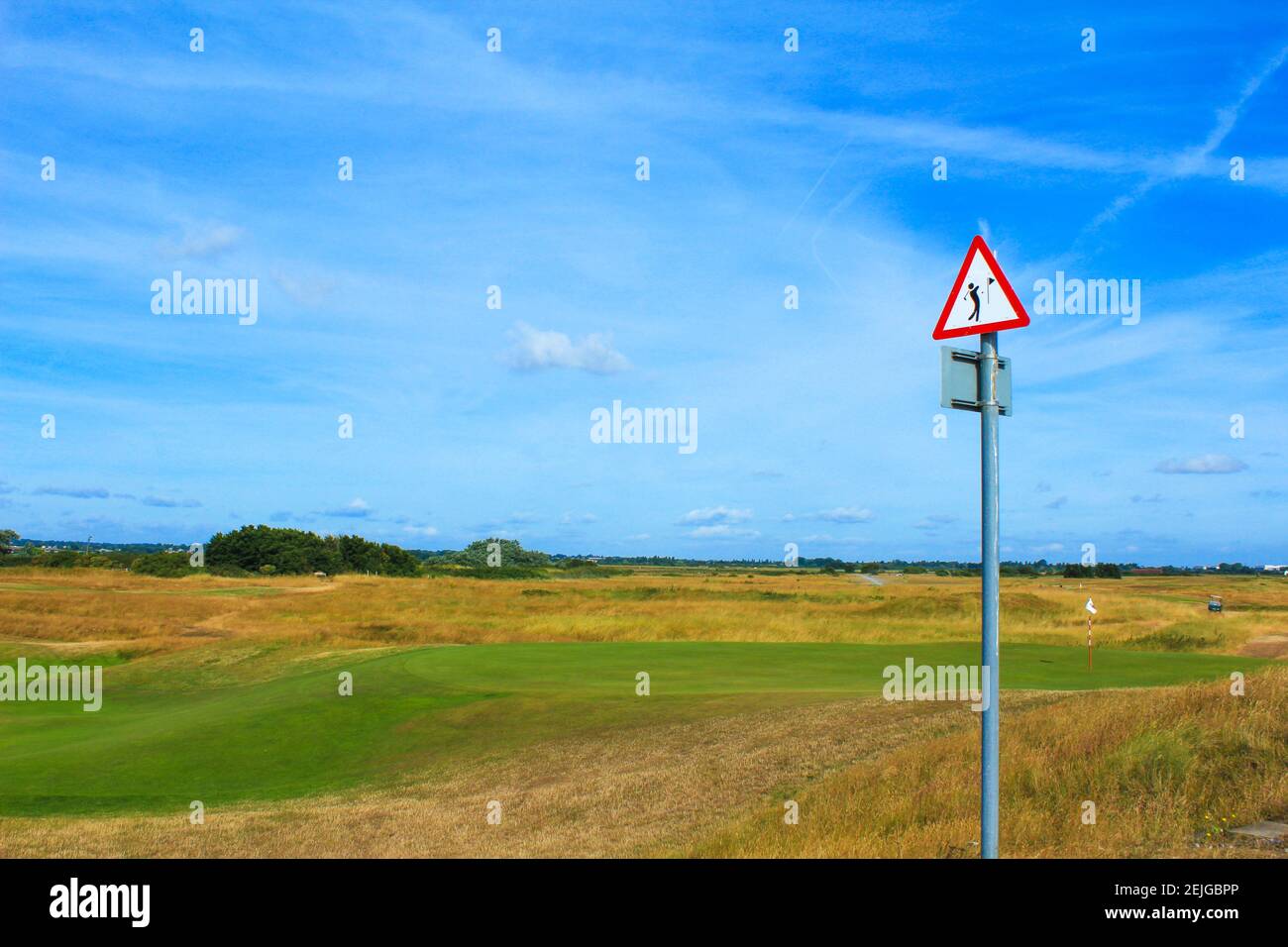 Royal Cinque Ports Golf Cluba Members' Club with an 18 hole