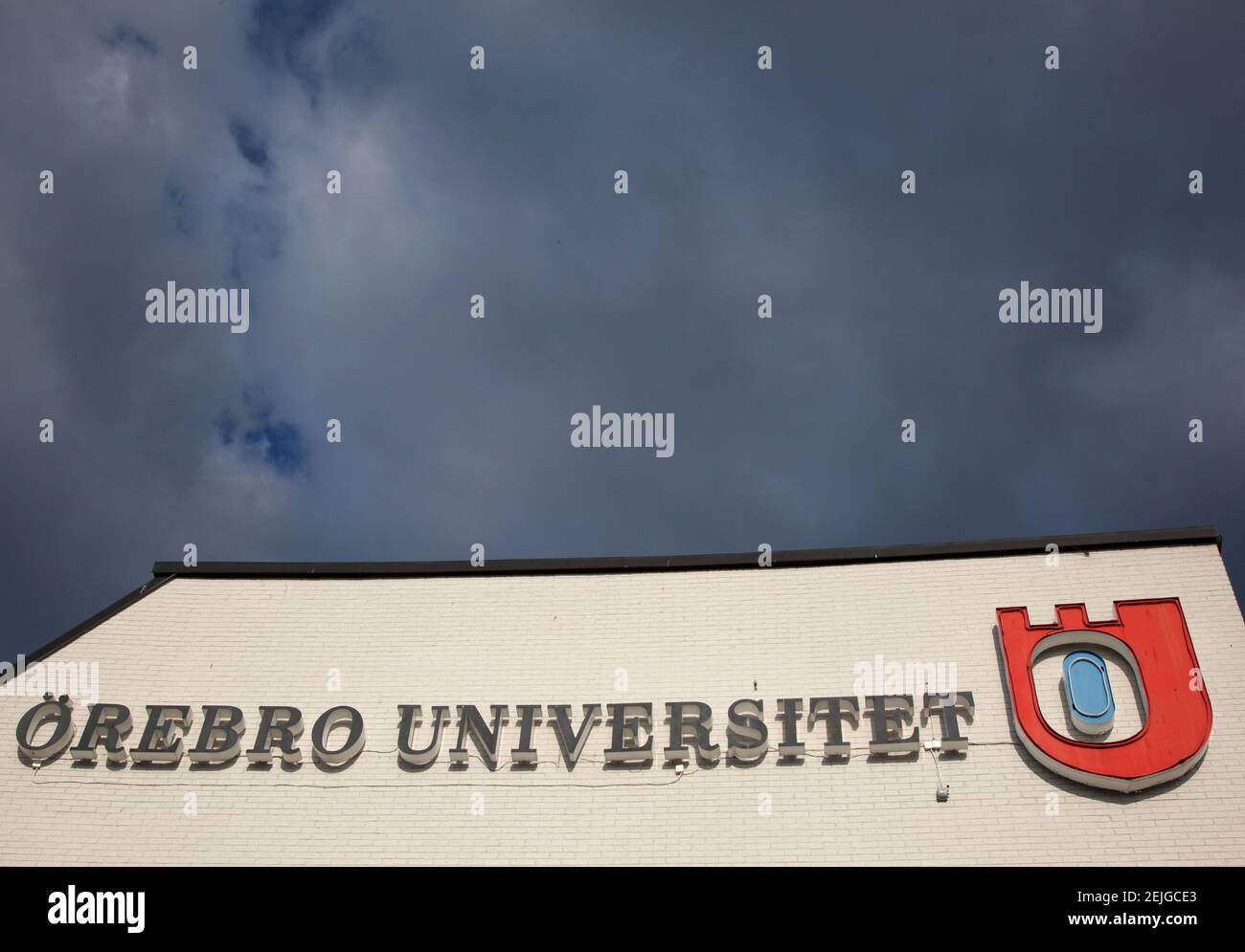 Orebro university logo hi-res stock photography and images - Alamy