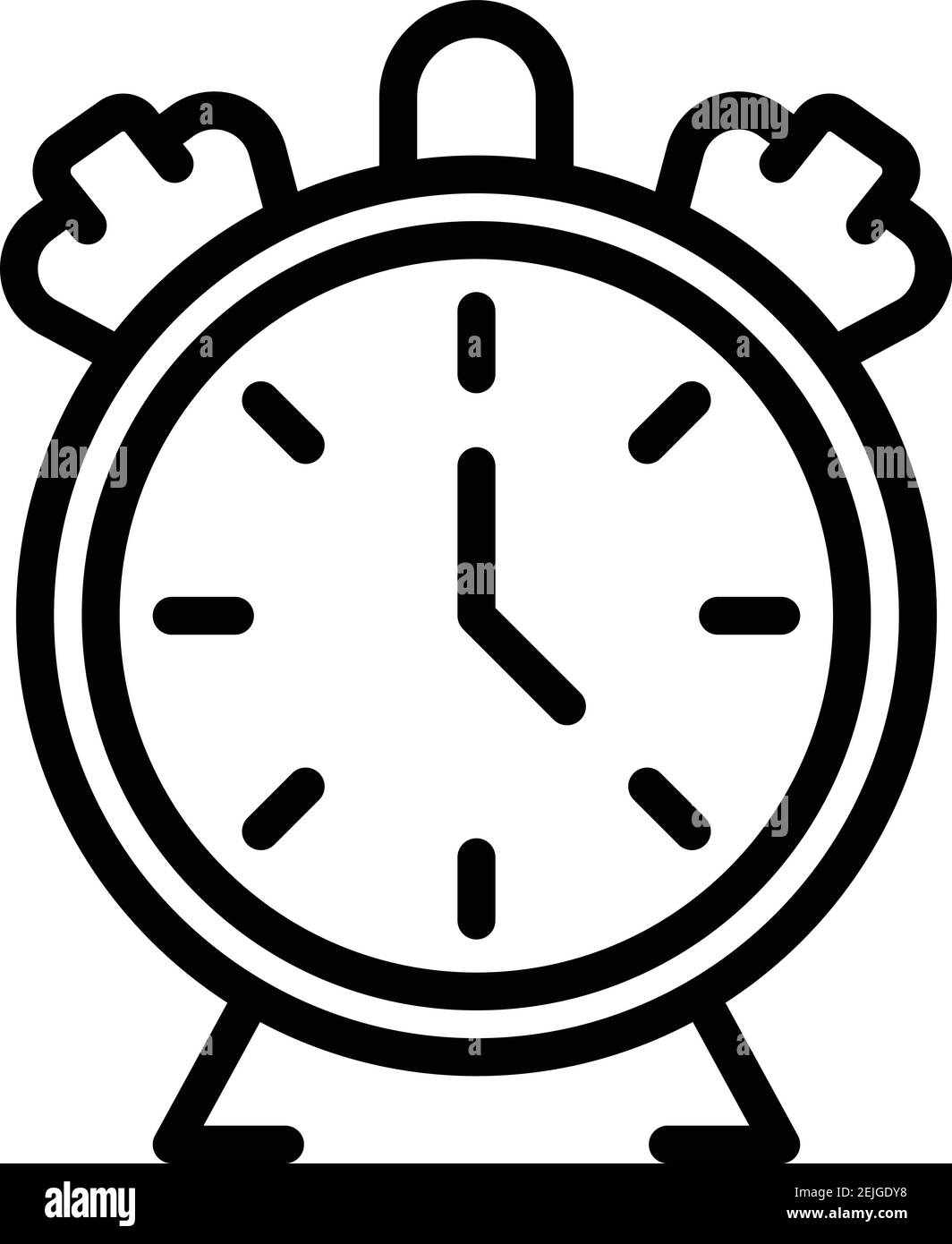 Table Watch Clipart Black