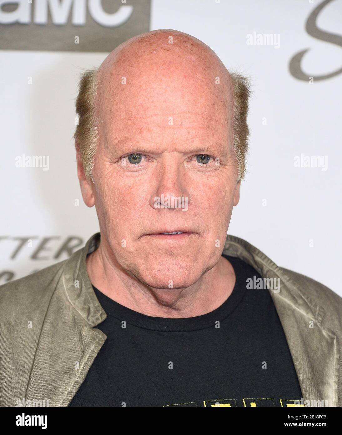 HOLLYWOOD, CALIFORNIA - FEBRUARY 05: Rex Linn attends the premiere of