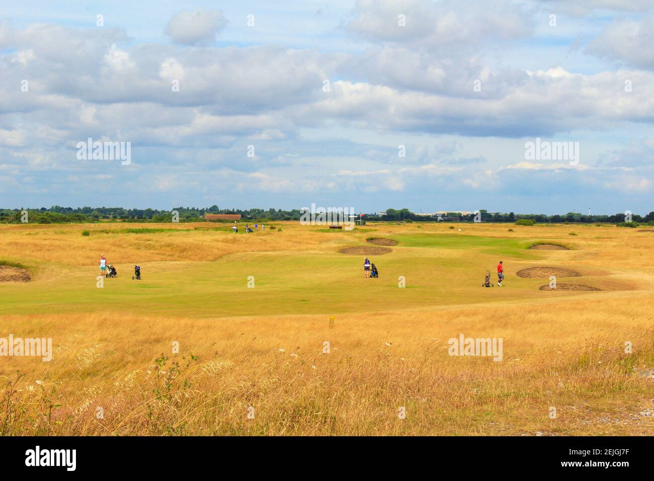 Royal Cinque Ports Golf Cluba Members' Club with an 18 hole