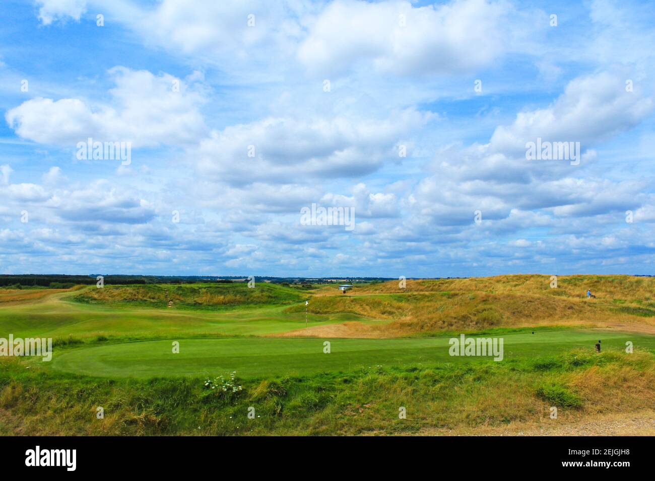 Royal Cinque Ports Golf Cluba Members' Club with an 18 hole
