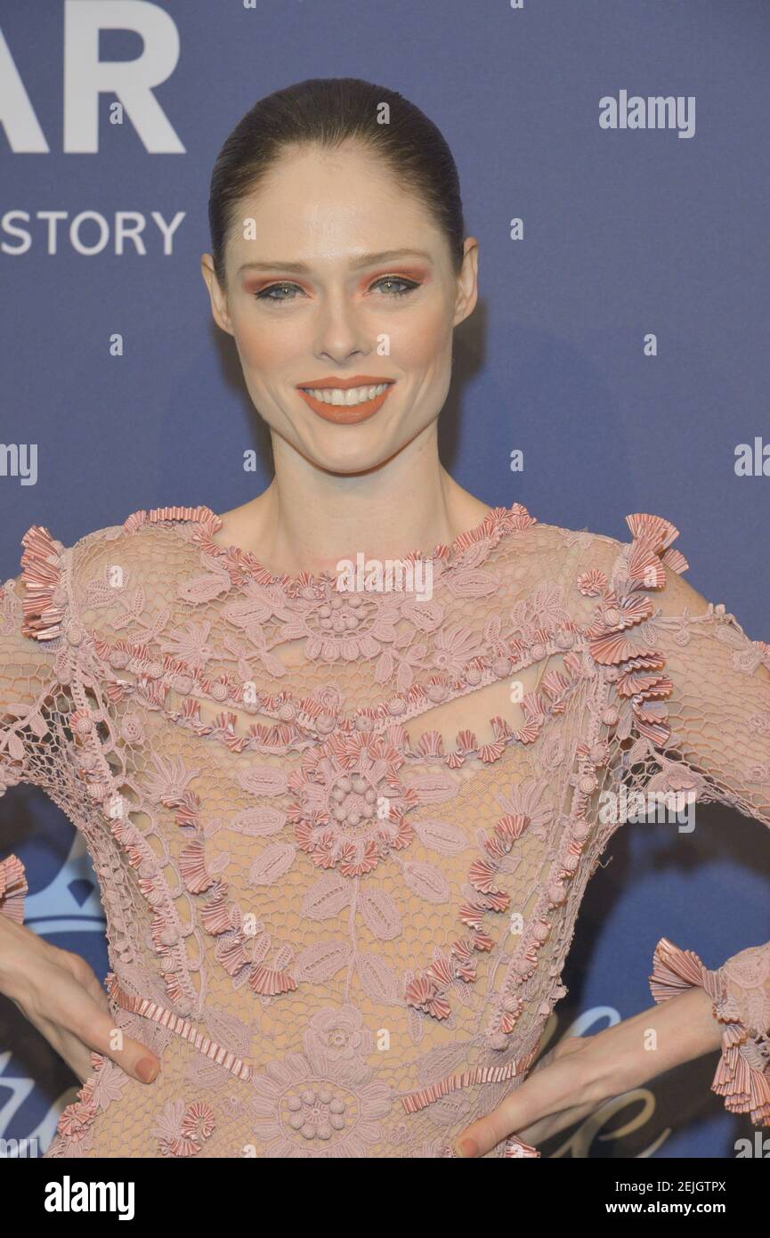 Coco Rocha First Comp Card Coco Rocha attends the 2020 amfAR New York Gala in New York City ...