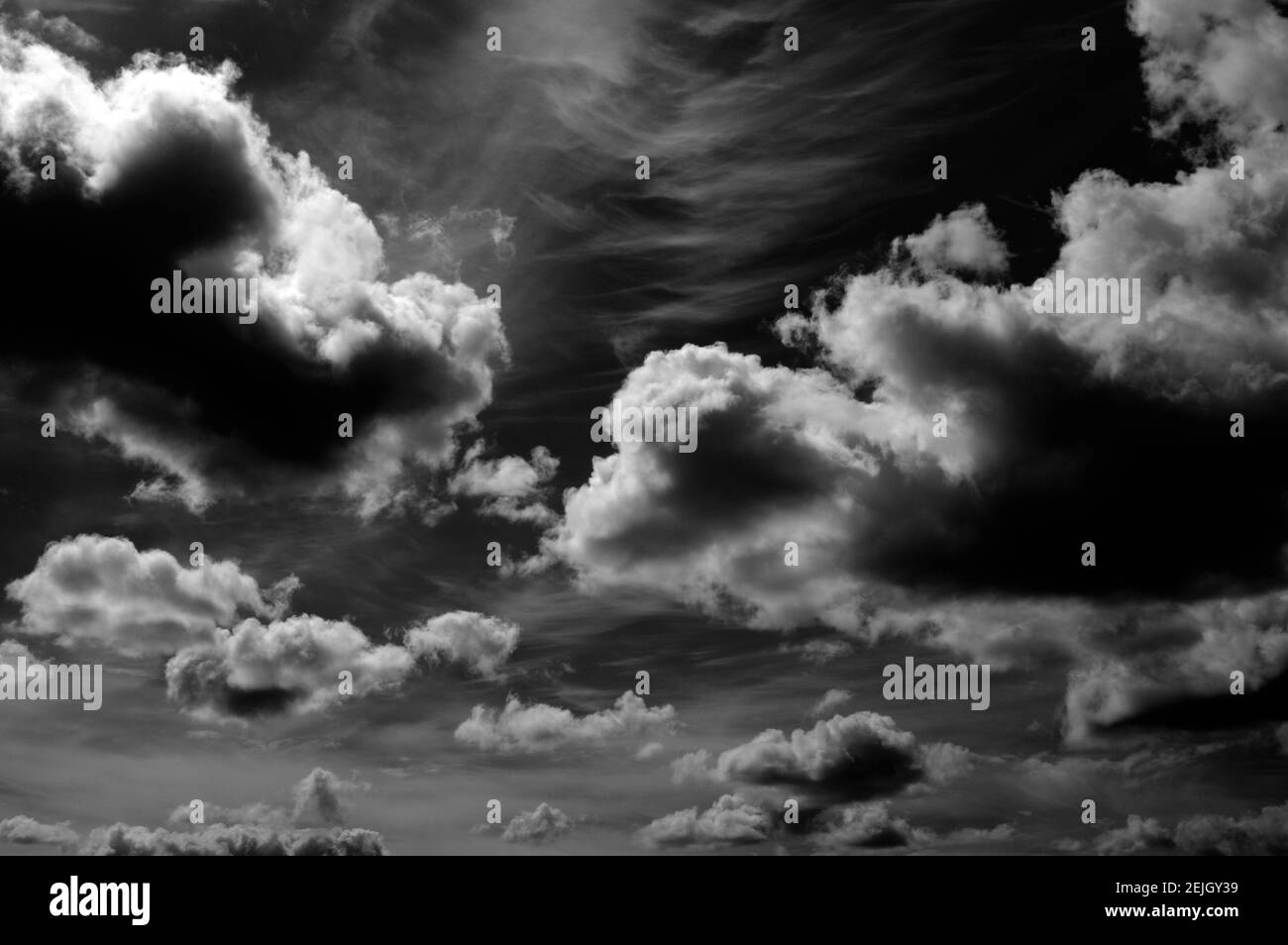 White cloud covered sky, cloudy dramatic sky, abstract heaven