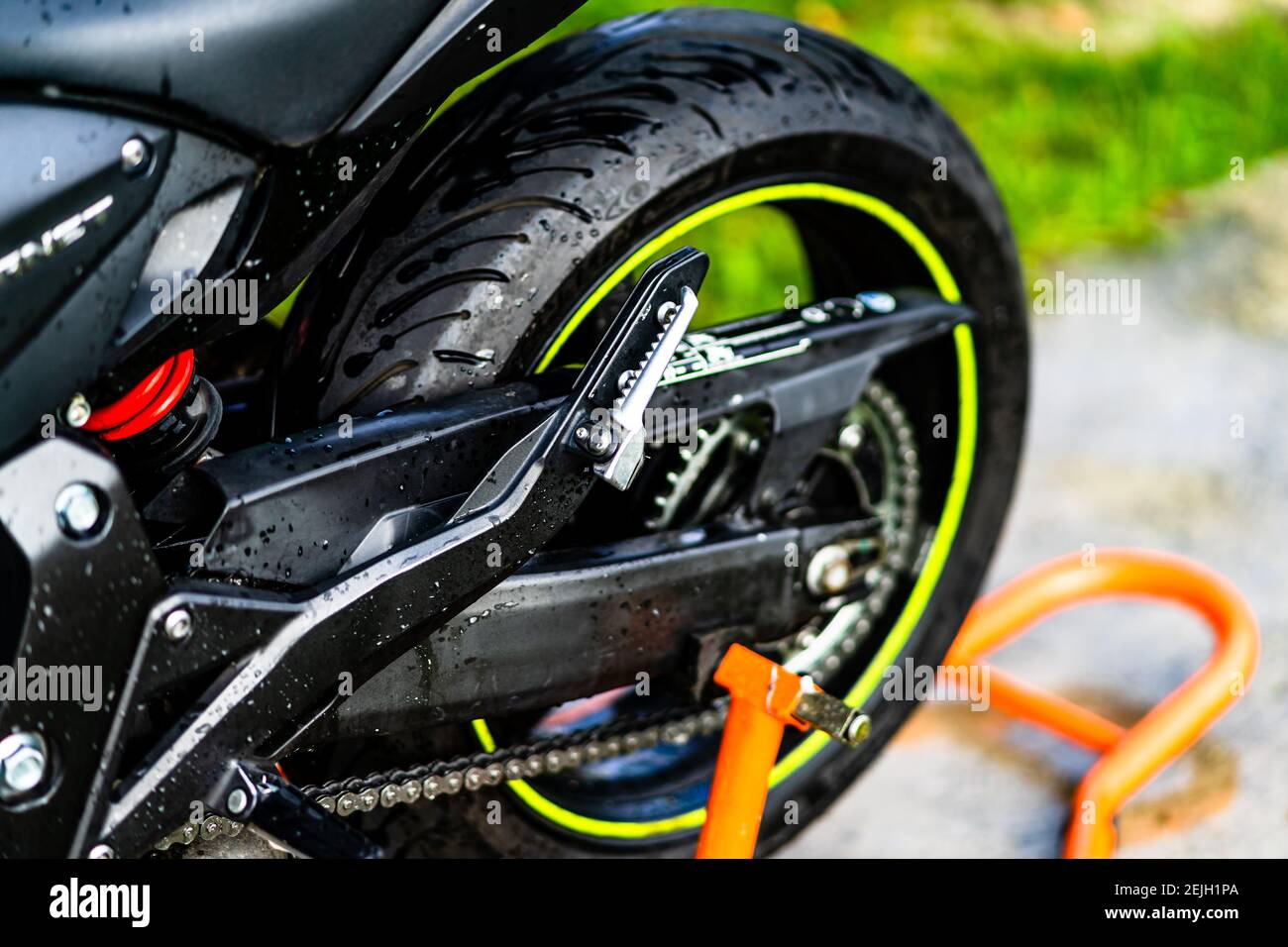 Honda Hornet High Resolution Stock Photography And Images Alamy