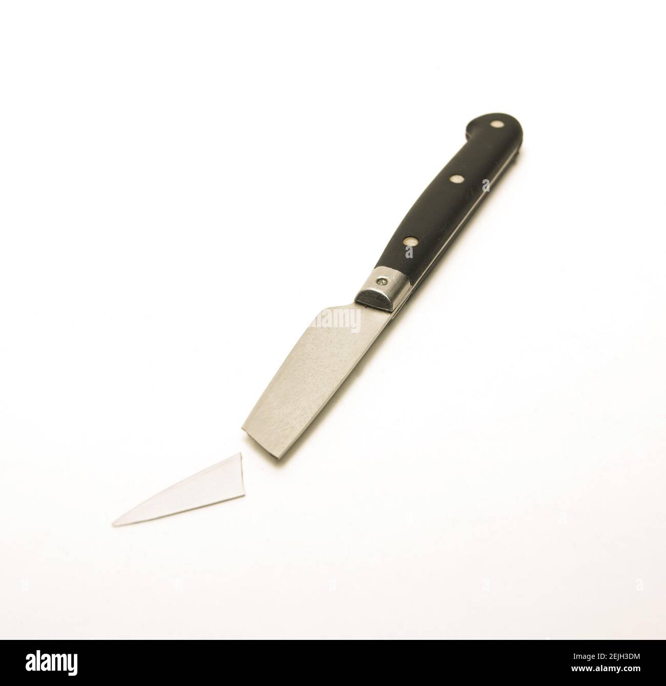 Iron knife broken hires stock photography and images Alamy