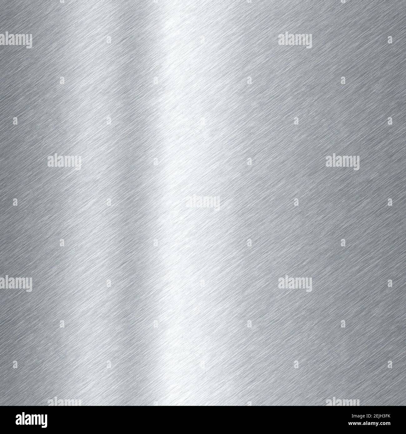 Shiny brushed metal background texture. Polished metallic steel plate.  Sheet metal glossy shiny silver. Seamless texture Stock Photo - Alamy